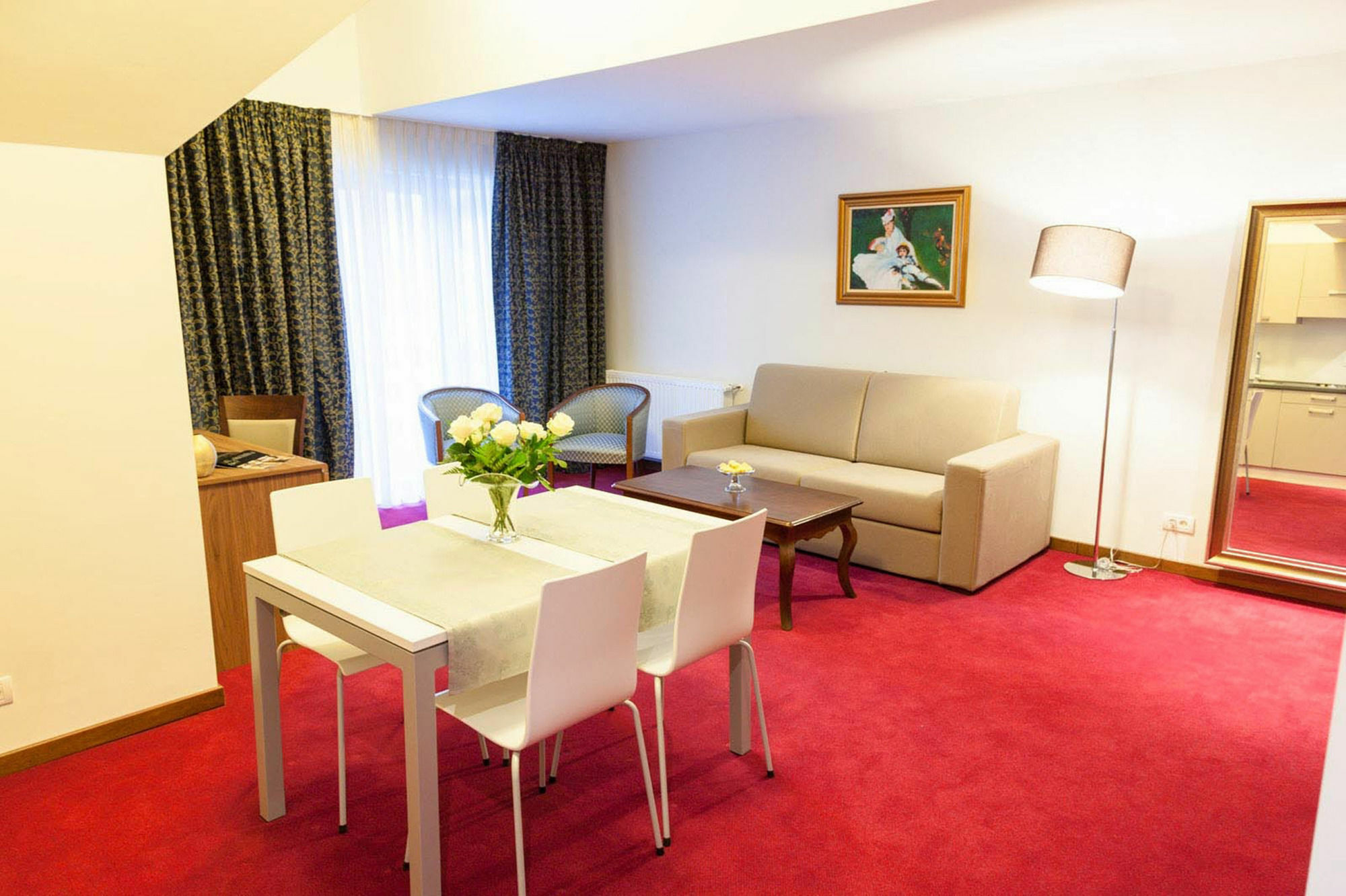 Hotel Boutique Belvedere Sinaia Bagian luar foto