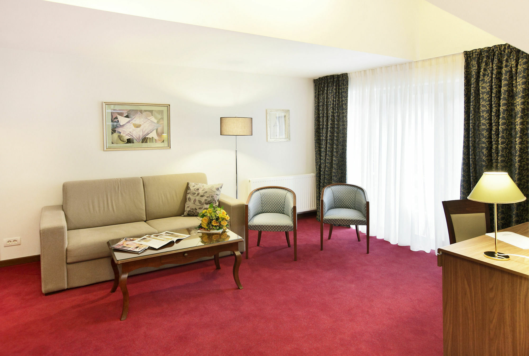 Hotel Boutique Belvedere Sinaia Bagian luar foto