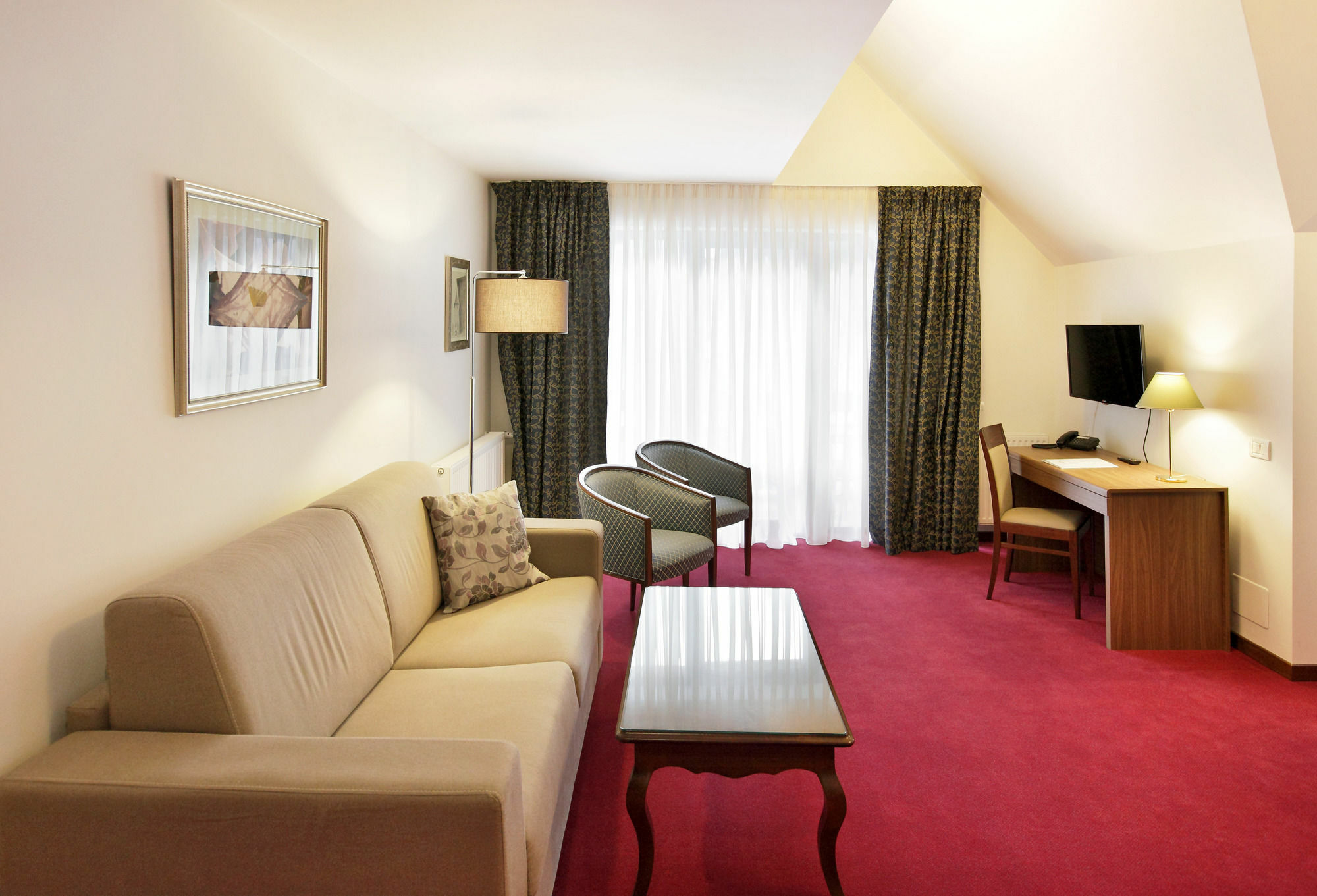 Hotel Boutique Belvedere Sinaia Bagian luar foto